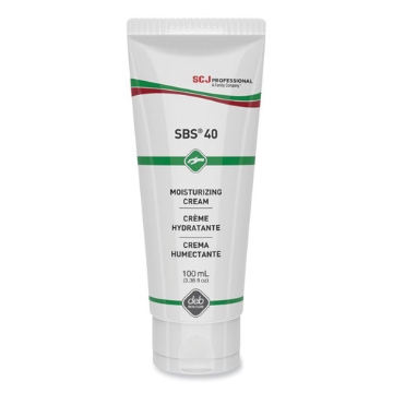 Picture of sbs 40 restore cream, 100 ml tube, fresh scent, 12/carton