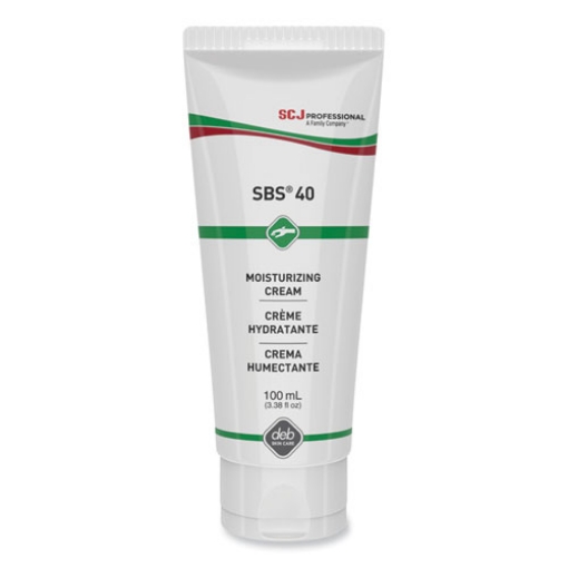 Picture of sbs 40 restore cream, 100 ml tube, fresh scent, 12/carton