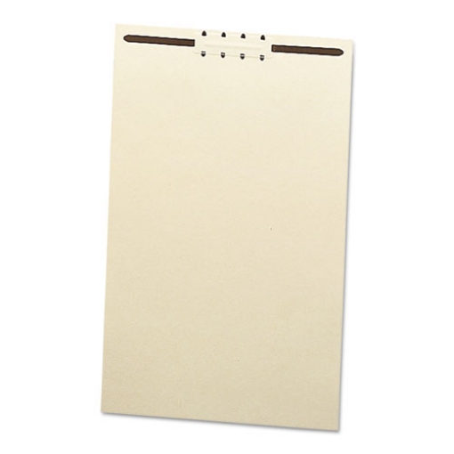 Picture of File Backs with 2" Capacity Prong Fasteners, 1 Fastener, Legal Size, Manila, 100/Box