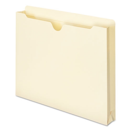 Picture of Manila File Jackets, 2-Ply Straight Tab, Letter Size, Manila, 50/box