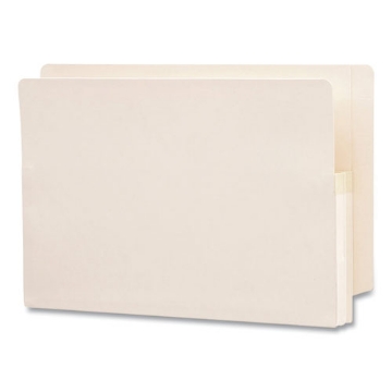 Picture of Manila End Tab File Pockets, 1.75" Expansion, Legal Size, Manila, 25/box