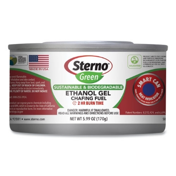 Picture of Ethanol Gel Chafing Fuel Can, 170 g, 72/Carton