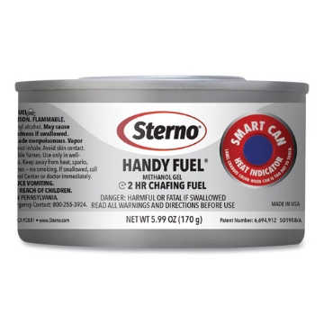 Picture of Handy Fuel Methanol Gel Chafing Fuel, 2 Hour Burn, 6.7 oz, 72/Carton
