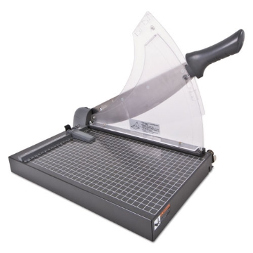 Picture of Heavy-Duty Low Force Guillotine Trimmer, 40 Sheets, 14" Cut Length, Metal Base, 10.5 X 17.5