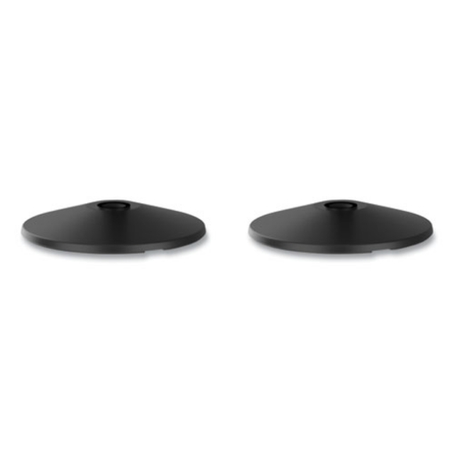 Picture of Adjusta-Tape Crowd Control Base Only, Steel, 14" Deep, Black, 2/box