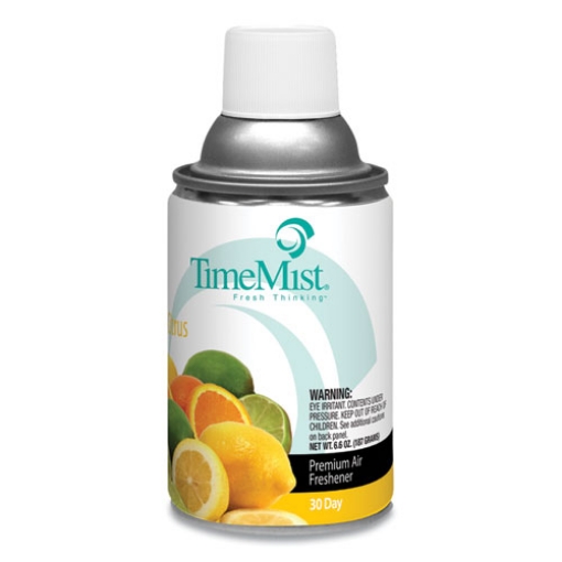 Picture of Premium Metered Air Freshener Refill, Citrus, 6.6 Oz Aerosol Spray, 12/carton