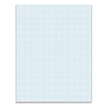 Picture of Quadrille Pads, Quadrille Rule (10 Sq/in), 50 White 8.5 X 11 Sheets