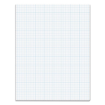 Picture of Cross Section Pads, Cross-Section Quadrille Rule (5 Sq/in, 1 Sq/in), 50 White 8.5 X 11 Sheets