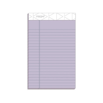 Picture of Prism + Colored Writing Pads, Narrow Rule, 50 Pastel Orchid 5 X 8 Sheets, 12/pack
