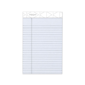 Picture of Prism + Colored Writing Pads, Narrow Rule, 50 Pastel Gray 5 X 8 Sheets, 12/pack