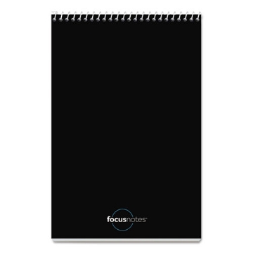 Picture of Focusnotes Steno Pad, Pitman Rule, Blue Cover, 80 White 6 X 9 Sheets