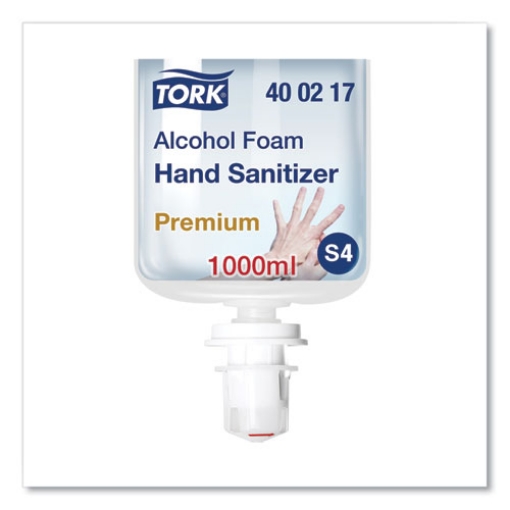 Picture of Premium Alcohol Foam Hand Sanitizer, 1 L Bottle, Unscented, 6/carton