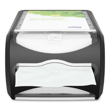 Picture of Xpressnap Counter Napkin Dispenser, 7.5 X 12.1 X 5.7, Black