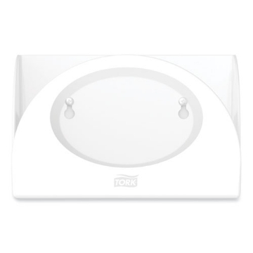 Picture of Small Bracket Wiper Dispenser, 8.42 X 4.22 X 5.74, White