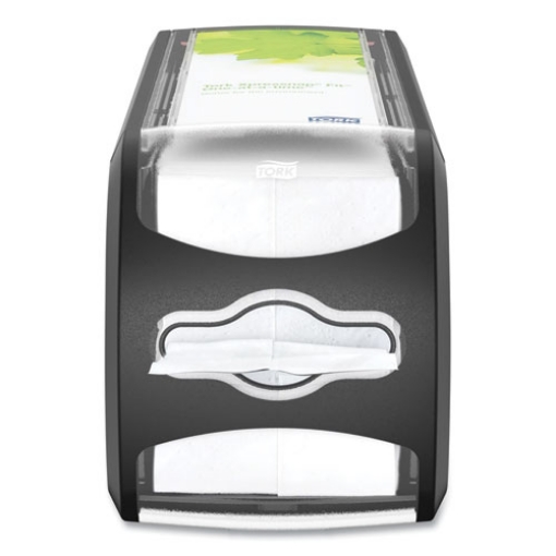 Picture of Xpressnap Fit Napkin Dispenser, Countertop, 4.8 X 12.8 X 5.6, Black
