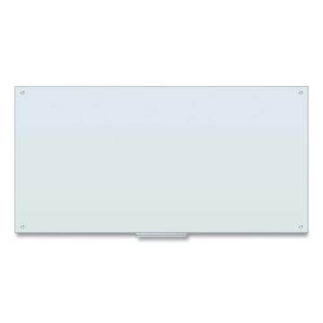Picture of Glass Dry Erase Board, 70 x 35, White Surface