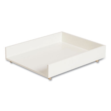 Picture of Juliet Paper Tray, 1 Section, Holds 11" x 8.5" Files, 10 x 12.25 x 2.5, White
