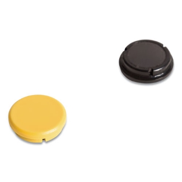 Picture of Board Magnets, Circles, Assorted Colors, 0.75" Diameter, 10/Pack
