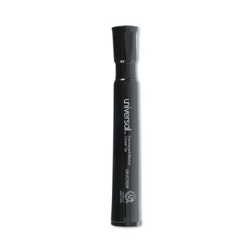 Picture of Chisel Tip Permanent Marker Value Pack, Broad Chisel Tip, Black, 60/pack