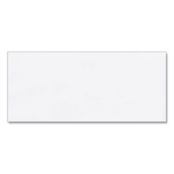 Picture of Open-Side Business Envelope, #10, Commercial Flap, Diagonal Seam, Gummed Closure, 4.13 x 9.5, White, 500/Box