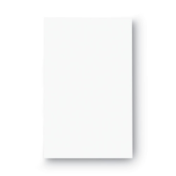 Picture of Scratch Pads, Unruled, 5 x 8, White, 100 Sheets, 12/Pack