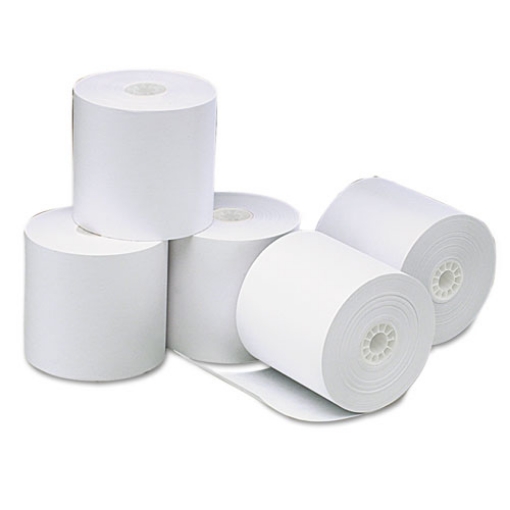 Picture of Direct Thermal Printing Paper Rolls, 3.13" X 273 Ft, White, 50/carton