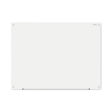 Picture of Frameless Glass Marker Board, 48 x 36, White Surface