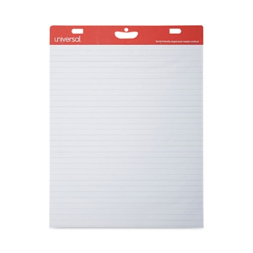 Picture of Renewable Resource Sugarcane Based Easel Pads, Presentation Format (1" Rule), 27 x 34, White, 50 Sheets, 2/Carton
