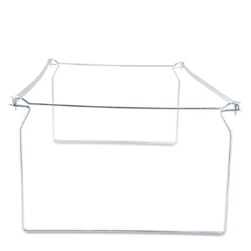 Picture of Screw-Together Hanging Folder Frame, Legal Size, 23" To 26.77" Long, Silver, 6/box