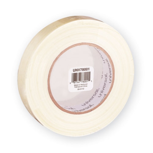 Picture of 190# Medium Grade Filament Tape, 3" Core, 24 Mm X 54.8 M, Clear