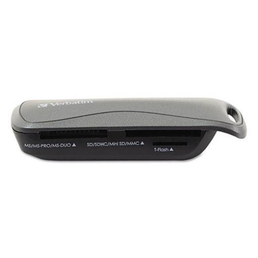Picture of Pocket Card Reader, 480 Mbps, Usb 2.0