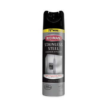 Picture of Stainless Steel Cleaner And Polish, 17 Oz Aerosol Spray