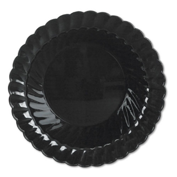 Picture of Classicware Bowls, Plastic, 10 Oz, Black, 180/carton