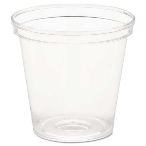 Picture of Comet Plastic Portion/shot Glass, 1 Oz, Clear, 50/pack, 50 Packs/carton