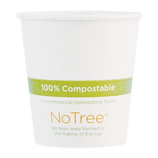 Picture of Notree Paper Hot Cups, 6 Oz, Natural, 1,000/carton