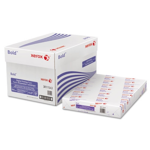 Picture of Bold Digital Printing Paper, 98 Bright, 24 lb Bond Weight, 11 x 17, White, 500/Ream
