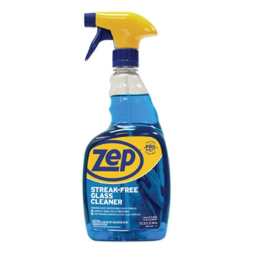 Picture of Streak-Free Glass Cleaner, Pleasant Scent, 32 Oz Spray Bottle, 12/carton