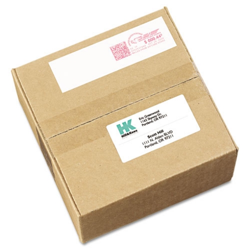 Picture of Postage Meter Labels For Pitney-Bowes Postage Machines, 1.5 X 2.75, White, 4/sheet, 40 Sheets/pack, (5288)
