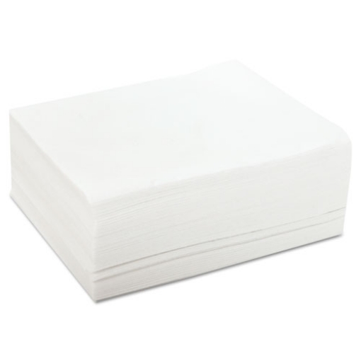 Picture of VeraClean Critical Cleaning Wipes, Smooth Texture, 1/4 Fold, 1-Ply, 12 x 13, Unscented, White, 50/Pack, 20 Packs/Carton