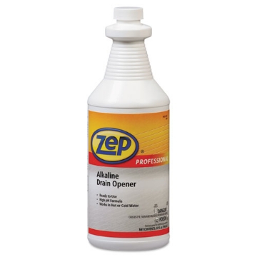 Picture of Alkaline Drain Opener Quart Bottle, 12/carton