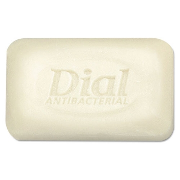 Picture of Antibacterial Deodorant Bar Soap, Clean Fresh Scent, 2.5 Oz, Unwrapped, 200/carton