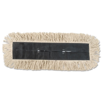 Picture of Dust Mop, Disposable, 5 X 36, White, 6/carton