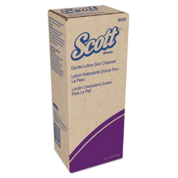 Picture of Lotion Hand Soap Cartridge Refill, Floral Scent, 8 L, 2/carton