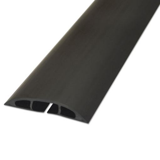 Picture of Light Duty Floor Cable Cover, 72" X 2.5" X 0.5", Black