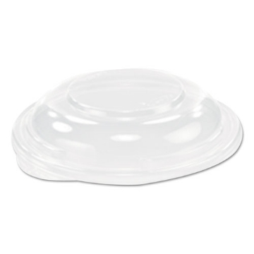 Picture of PresentaBowls Clear Dome Lids, 5.4 Diameter x 1.1 h, Plastic, 504/Carton