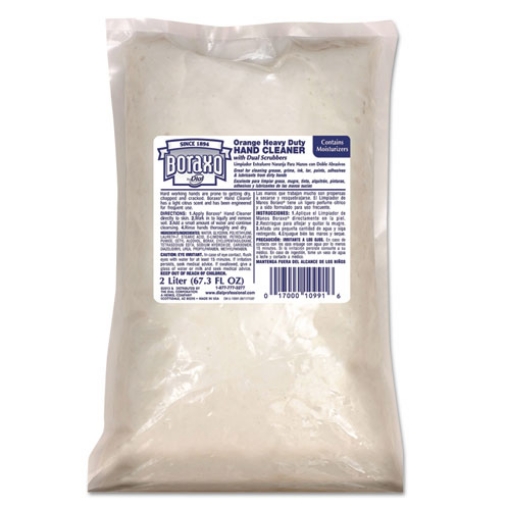 Picture of Orange Heavy Duty Hand Cleaner, 2 L Refill Bag