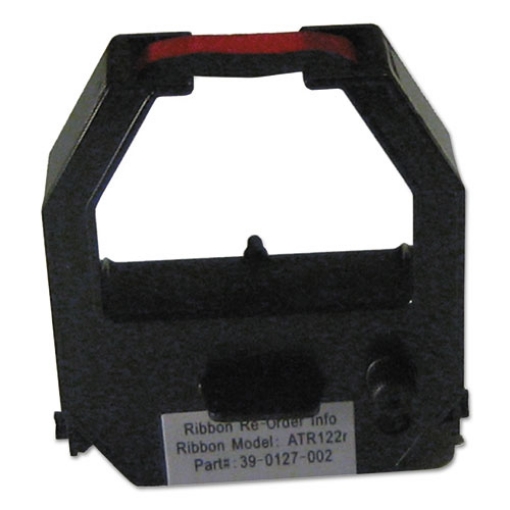Picture of 390127002 Ribbon Cartridge for Model ATR480 and ATR120r Electronic Time Clocks, Black/Red