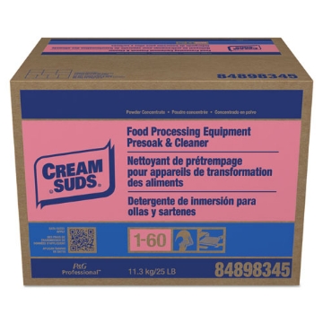 Picture of MANUAL POT AND PAN PRESOAK AND DETERGENT WITH PHOSPHATE, BABY POWDER SCENT, POWDER, 25 LB BOX