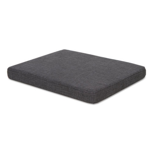 Picture of Pedestal File Seat Cushion, 14.88 X 19.13 X 2.13, Smoke