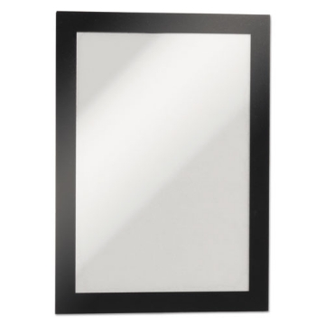 Picture of DURAFRAME Sign Holder, 5.5 x 8.5, Black Frame, 2/Pack